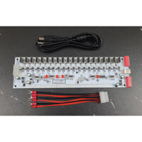 Mạch dùng để cắm điện thoại,Cấp Nguồn, cắm USB Phone Farm Hub PhoneFarm usb 2.0, 20 cổng,Có công tắc từng cổng