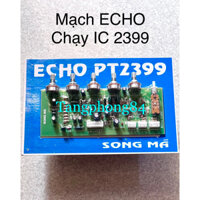 Mạch ECHO Ampli Chạy IC 2399 Và Chạy IC Lớn T62M0001A - Loại Tốt
