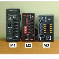 mạch echo+ công suất loa  karaoke mini