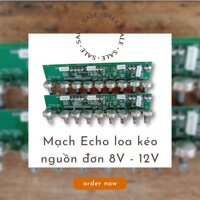 Mạch Echo loa kéo