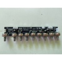 Mạch echo, rề loa kéo 9 volume nguồn đơn 8V hoặc 12V IC 2399