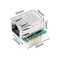 Mạch Ethernet Controller W5500 USR-ES1 Giao Tiếp SPI Wiznet - TaKa DiY