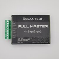 Mạch Full Master 4 cổng đồng bộ, mạch led, mạch led full nháy theo nhạc, mạch led neol, led hạt gạo