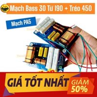 Mạch Full PA 5 Xanh , MACH PHAN TAN PA5 Dành Cho Loa Bass 30 Treble 450 – Giá 1 Mach Loa PA5