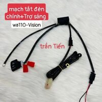 Mạch Gắn đèn L4x bi mini Cho Wa110 Winer Ex150 2019, Ex155, R15 V3 Lắp Như Zin