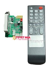 Mạch Giải Mã Âm Thanh MP3 Tích Hợp Bluetooth V3 Dùng Loa Kéo