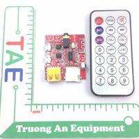 Mạch Giải Mã Âm Thanh Bluetooth Có Mạch Khuếch