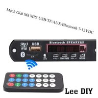 Mạch Giải Mã Âm Thanh Mp3-Bluetooth- 4.0( Xịn xò )