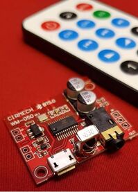 Mạch giải mã âm thanh Bluetooth 5.0 kèm remote