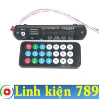 Mạch giải mã Bluetooth + MP3 +FM - Linh Kiện 789
