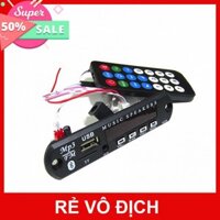 Mạch Giải Mã MP3 USB/TF/AUX/Bluetooth 7-12VDC