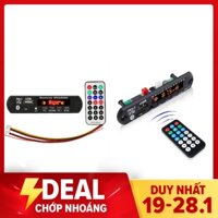 Mạch Giải Mã MP3 USB/TF/AUX/Bluetooth 5-12VDC TRUNG QUỐC