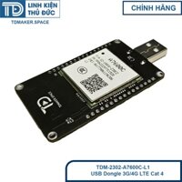 Mạch giao tiếp USB Dongle 4G-3G-2G SIMCOM A7600C-L1 LTE CAT 4