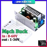Mạch Hạ Áp Buck DC-DC 15A 200W In 8-60V