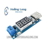 Mạch Hạ Áp Buck DC-DC 4.55-15V Xuống 5V2A Có Cổng USB Sạc Điện Thoại
