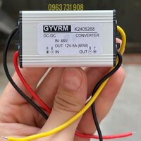 Mạch hạ áp điện năng lượng mặt trời DC 48V xuống điện DC 12V 5A