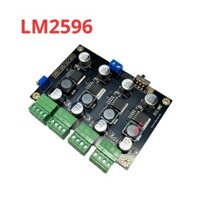 Mạch Hạ Áp LM2596 4 Ngõ Ra 3.3V 5V 12V ADJ