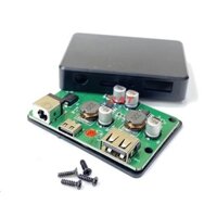 Mạch Hạ Áp Pin Mặt Trời Sạc Nhanh Cổng USB - Type C - DC Tròn