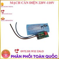 MẠCH HẠ ĐIỆN ÁP 220V XUỐNG 110V CHO MÁY NỘI ĐỊA- 1 mạch