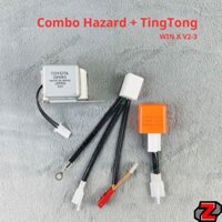 Mạch Hazard kết hợp Ting Tong cho WinnerX, V1-2-3 [BH 1 năm]