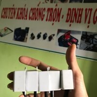Mạch HAZARD tích hợp công tắc zin theo xe.