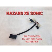 Mạch Hazard Ưu Tiên Cho Xe Sonic nhiều chế độ Hazard đang xi nhan vẫn hazard được