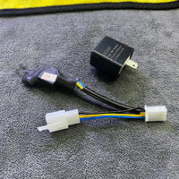 Mạch hazard xài công tắc zin lắp cho NVX , Sirius Fi, Sirius , Sonic