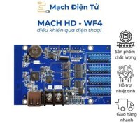 Mạch HD WF4 Điều Khiển Tấm Ma Trận Led Full P10, P5, P4,...Cao 4 Tầng