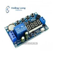 Mạch Hẹn Giờ Đóng Ngắt Relay Theo Thời Gian Thực