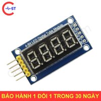 Mạch Hiển Thị 4 Led 7 Đoạn TM1637