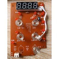 Mạch hiển thị bếp hồng ngoại Sunhouse SHD6017 và SHD6018 đời cũ sản xuất năm 2017