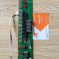 Mạch hiển thị bếp từ Canzy CZ-06H bên từ
