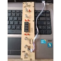 Mạch hiển thị bếp từ Sunhouse SHB9104MT và SHB9105MT, mạch hiển thị từ và mạch hiển thị hồng ngoại