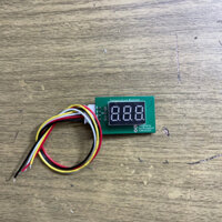 Mạch hiển thị nhiệt độ cho mạch chỉnh nhiệt goot v2 mạch hiển thị nhiệt độ cho mũi hàn goot RX-80HRT