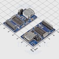 Mạch IC Nhớ CH376S Module USB Flash Drive//SKU:60 linhkientruonggiang86