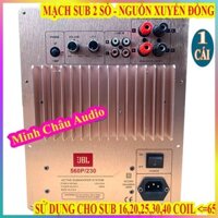 MẠCH KÉO LOA SIÊU TRẦM JB NGUỒN XUYẾN ĐỒNG - MẠCH SUB ĐIỆN - GIÁ 1 CHIẾC