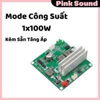 Mạch Khuếch Âm Thanh VIRE-TW1C100, 1x100W Chip TPA3116 Tích Hợp Boost Áp Siêu Khủng