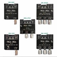 Mạch Khuếch Đại Âm Thanh 2.0 2.1 ZK-152 152T 302T LT21 Bluetooth 5.1 Chính Hãng Wuzhi