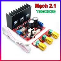 Mạch Khuếch Đại Âm Thanh 2.1 TDA2030