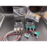 Mạch Khuếch Đại Âm Thanh 50wx2 Bluetooth 5.0 ( Chính Hãng Wuzhi 502mt Có App)