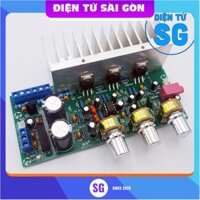 Mạch khuếch đại âm thanh công suất cao TDA2050 + TDA2030 - 36GR