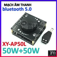 Mạch Khuếch Đại Âm Thanh Bluetooth 5.0 XY-AP50l 2*50W 12/24V