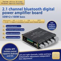 Mạch khuếch đại âm thanh Sinilink XY-S100H 50W*2+100W Audio Power Amplifier Board 2.1 Bluetooth 5.0