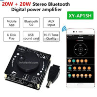 Mạch Khuếch Đại Âm Thanh Bluetooth 5.0 XY-AP15H AP15H 2*20W 12/24V