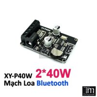 Mạch Khuếch Đại Âm Thanh Bluetooth XY-P40W