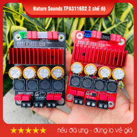 Mạch khuếch đại âm thanh Nature Sounds TPA3116D2 2 chế độ ( Stereo 2*50W , Mono 100W ) -Có chống bụp và hỗ trợ chân Mute