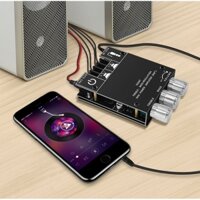 Mạch khuếch đại âm thanh Bluetooth ZK502MT 2×50W