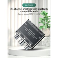 Mạch khuếch đại âm thanh Sinilink XY-E100H 50W*2+100W Audio Power Amplifier Board 2.1 Bluetooth 5.1