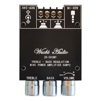 Mạch Khuếch Đại Âm Thanh Bluetooth 5.0 TPA 502MT 50Wx2 ( Chính hãng Wuzhi 502MT)