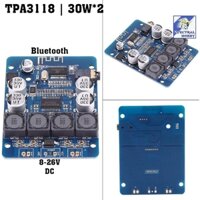 Mạch khuếch đại âm thanh TPA3118 45W*2 Dual Channel Bluetooth Digital Amplifier Board